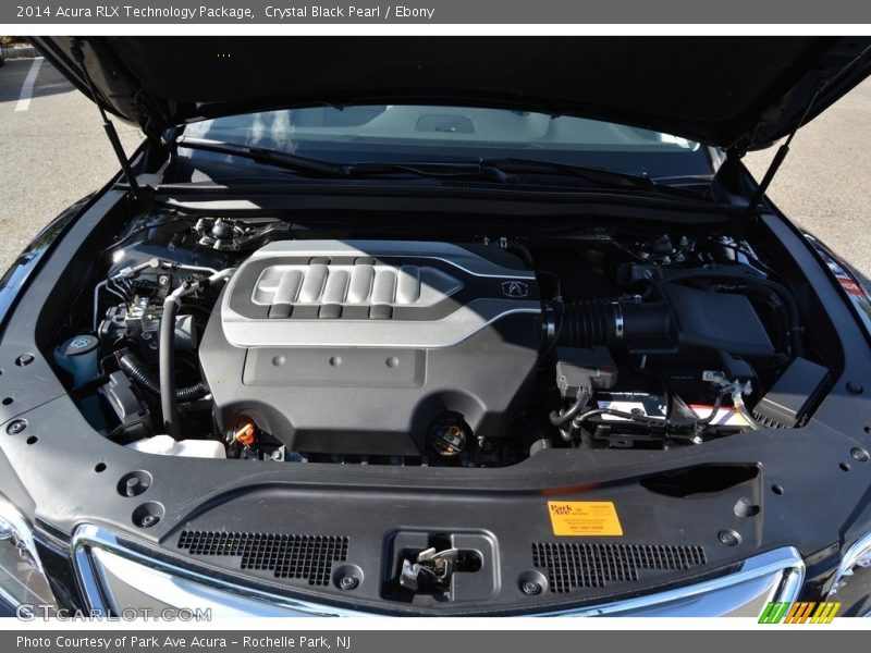 Crystal Black Pearl / Ebony 2014 Acura RLX Technology Package