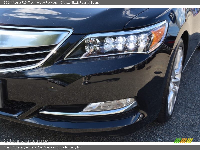 Crystal Black Pearl / Ebony 2014 Acura RLX Technology Package