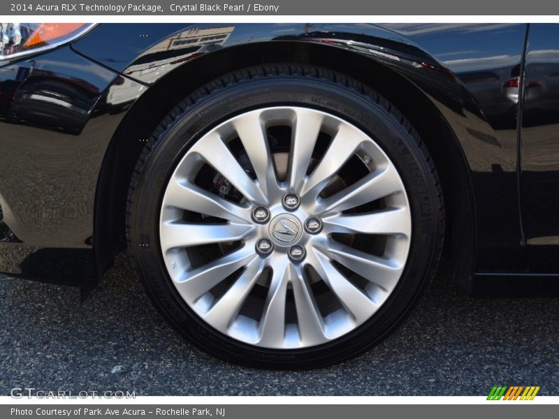 Crystal Black Pearl / Ebony 2014 Acura RLX Technology Package