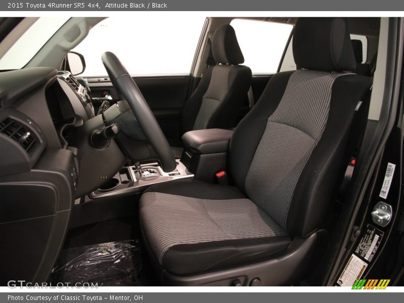 Attitude Black / Black 2015 Toyota 4Runner SR5 4x4