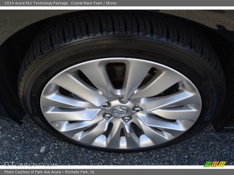 Crystal Black Pearl / Ebony 2014 Acura RLX Technology Package
