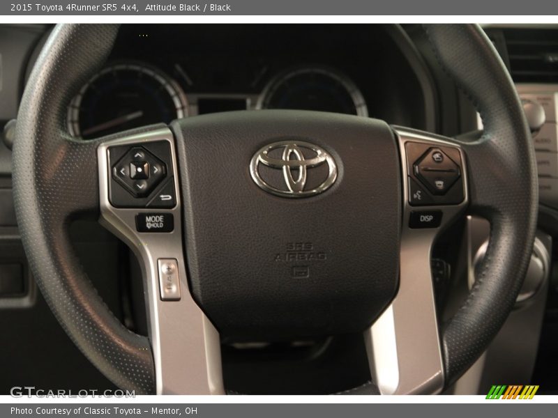 Attitude Black / Black 2015 Toyota 4Runner SR5 4x4