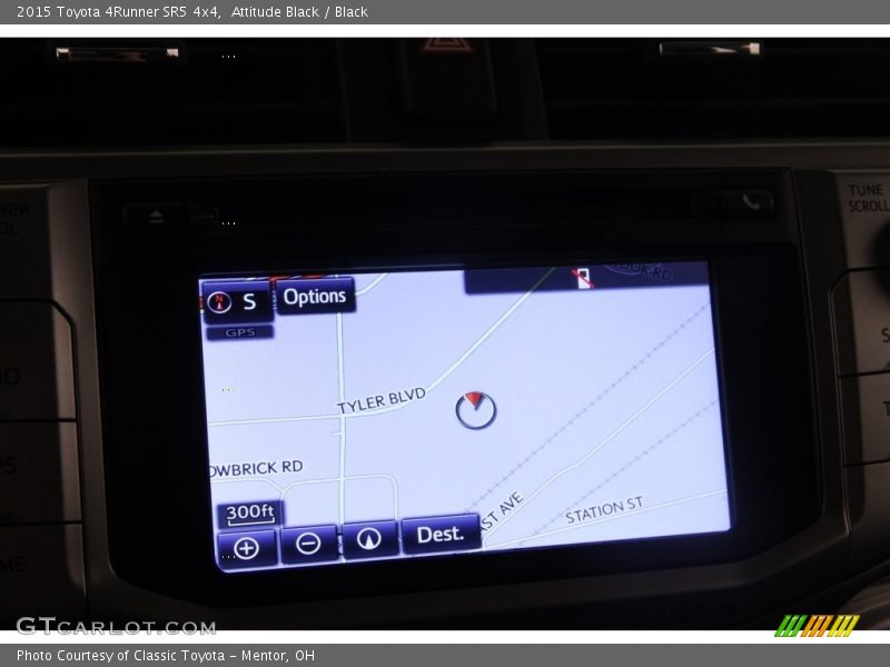 Attitude Black / Black 2015 Toyota 4Runner SR5 4x4