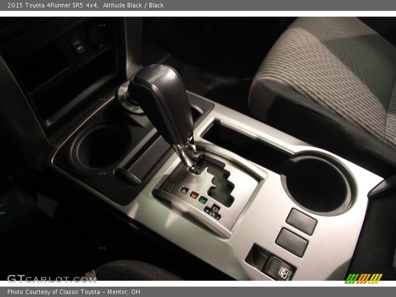 Attitude Black / Black 2015 Toyota 4Runner SR5 4x4