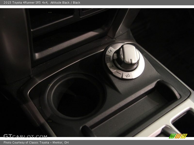 Attitude Black / Black 2015 Toyota 4Runner SR5 4x4