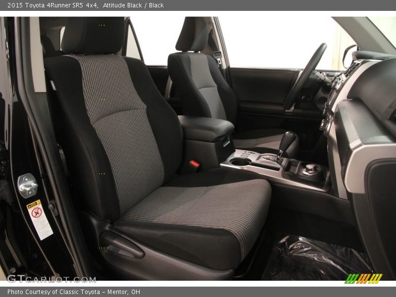 Attitude Black / Black 2015 Toyota 4Runner SR5 4x4