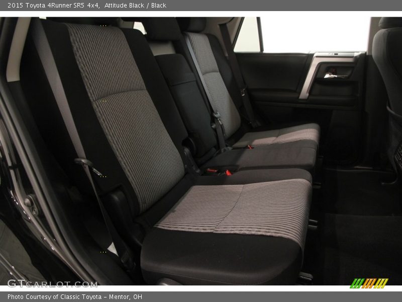Attitude Black / Black 2015 Toyota 4Runner SR5 4x4