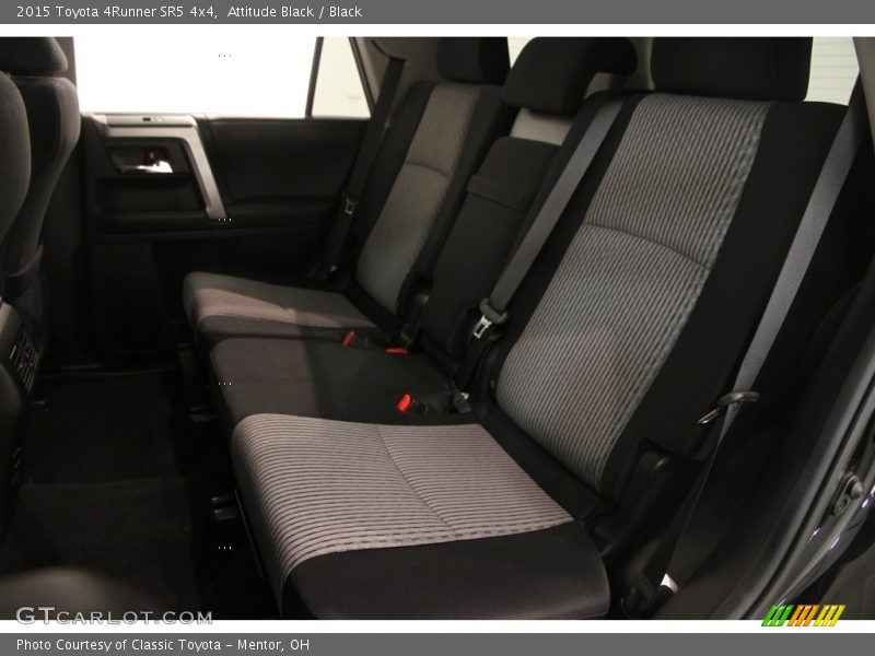 Attitude Black / Black 2015 Toyota 4Runner SR5 4x4
