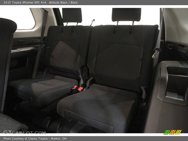 Attitude Black / Black 2015 Toyota 4Runner SR5 4x4