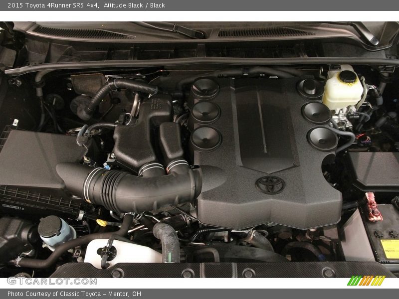 Attitude Black / Black 2015 Toyota 4Runner SR5 4x4