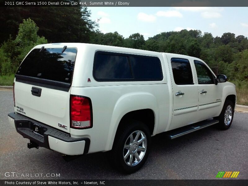 Summit White / Ebony 2011 GMC Sierra 1500 Denali Crew Cab 4x4