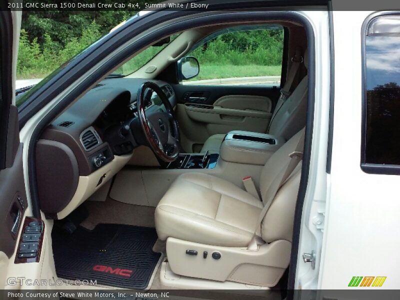 Summit White / Ebony 2011 GMC Sierra 1500 Denali Crew Cab 4x4