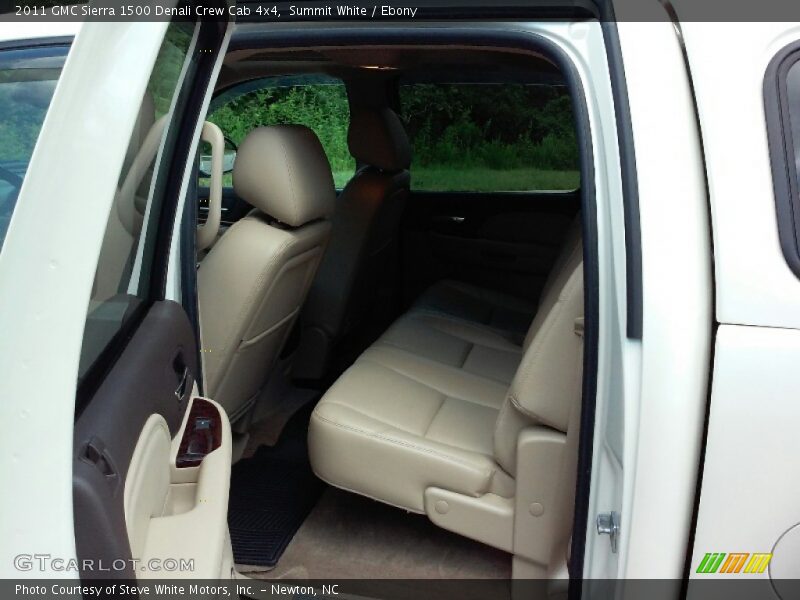 Summit White / Ebony 2011 GMC Sierra 1500 Denali Crew Cab 4x4