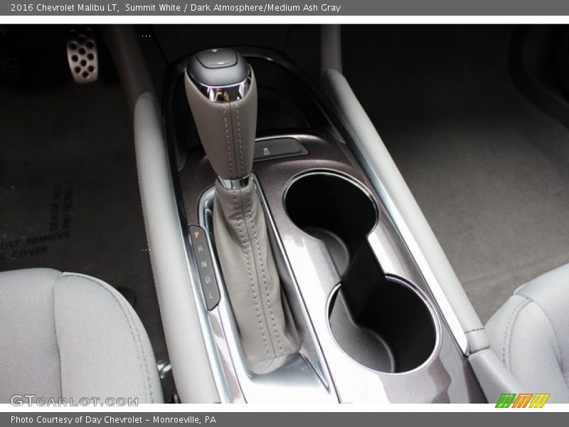 Summit White / Dark Atmosphere/Medium Ash Gray 2016 Chevrolet Malibu LT