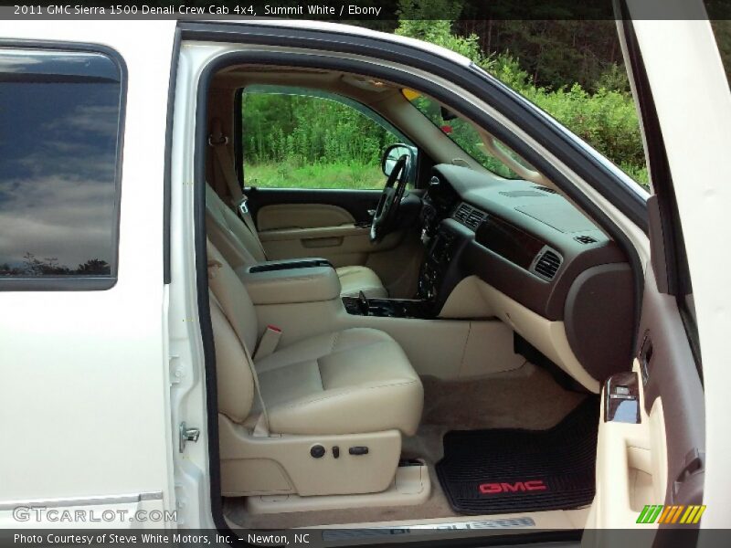 Summit White / Ebony 2011 GMC Sierra 1500 Denali Crew Cab 4x4