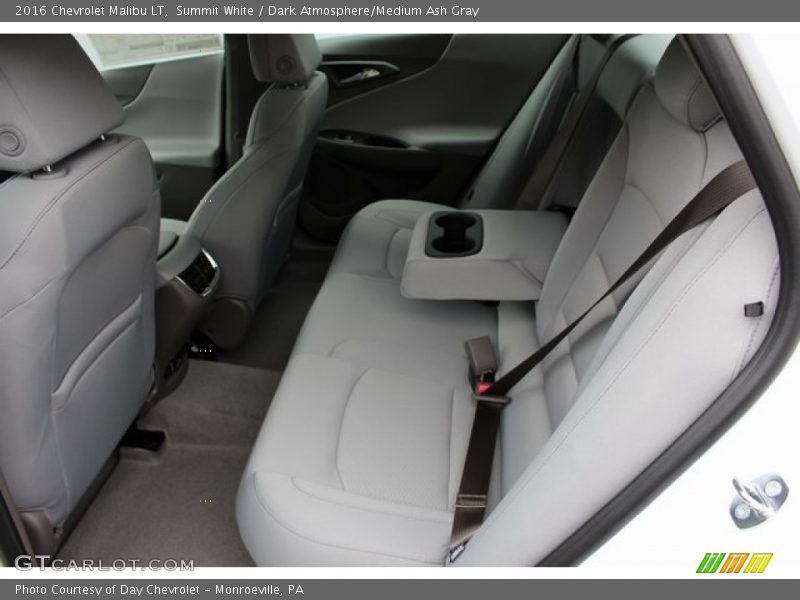 Summit White / Dark Atmosphere/Medium Ash Gray 2016 Chevrolet Malibu LT