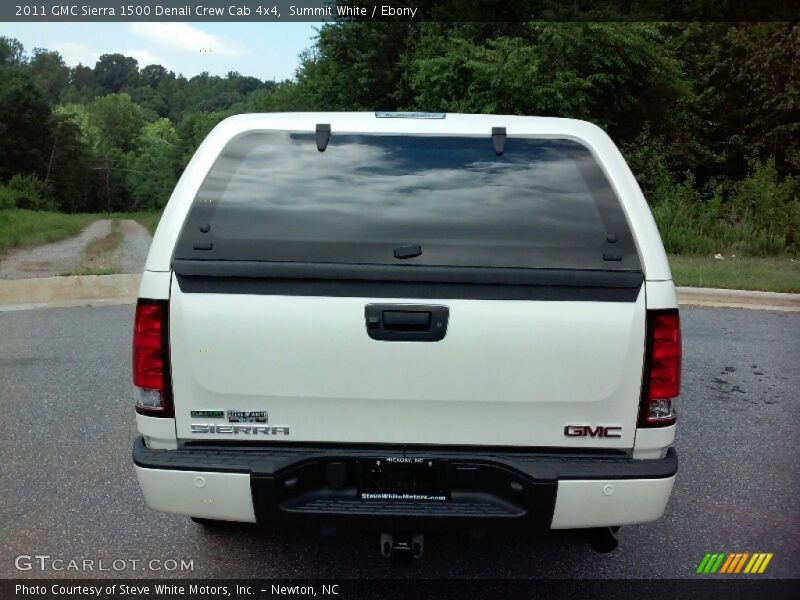 Summit White / Ebony 2011 GMC Sierra 1500 Denali Crew Cab 4x4