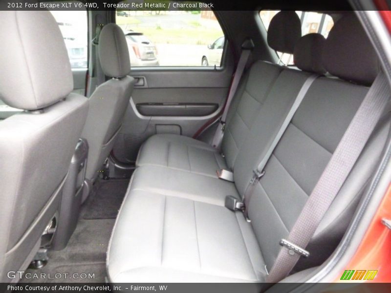 Toreador Red Metallic / Charcoal Black 2012 Ford Escape XLT V6 4WD