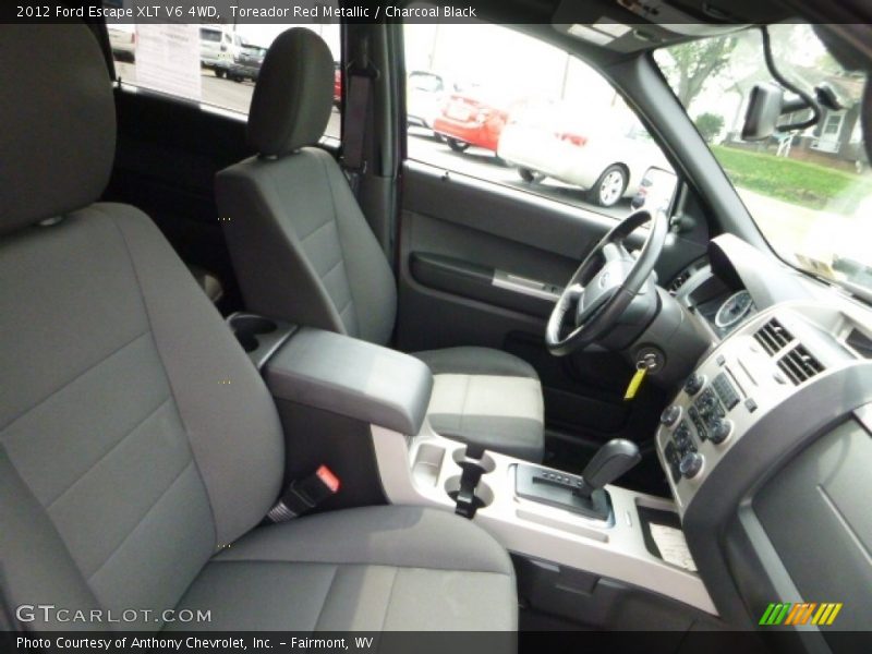 Toreador Red Metallic / Charcoal Black 2012 Ford Escape XLT V6 4WD