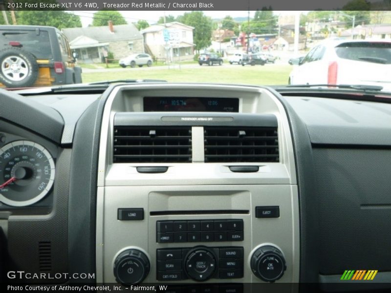 Toreador Red Metallic / Charcoal Black 2012 Ford Escape XLT V6 4WD