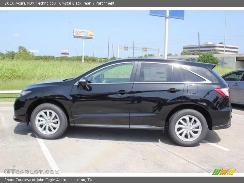 Crystal Black Pearl / Parchment 2016 Acura RDX Technology