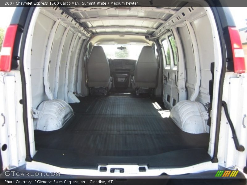 Summit White / Medium Pewter 2007 Chevrolet Express 1500 Cargo Van