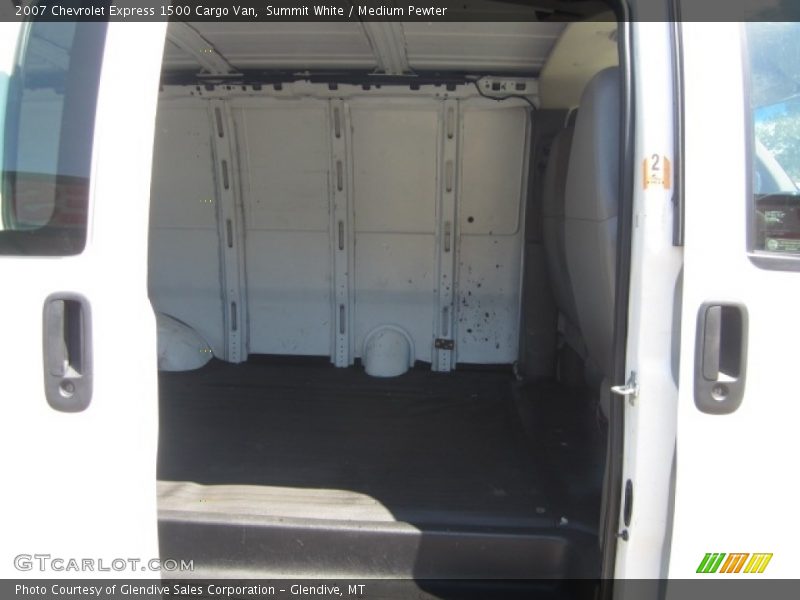 Summit White / Medium Pewter 2007 Chevrolet Express 1500 Cargo Van