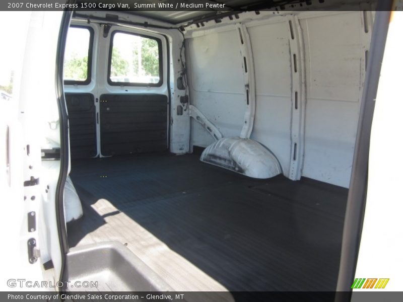 Summit White / Medium Pewter 2007 Chevrolet Express 1500 Cargo Van