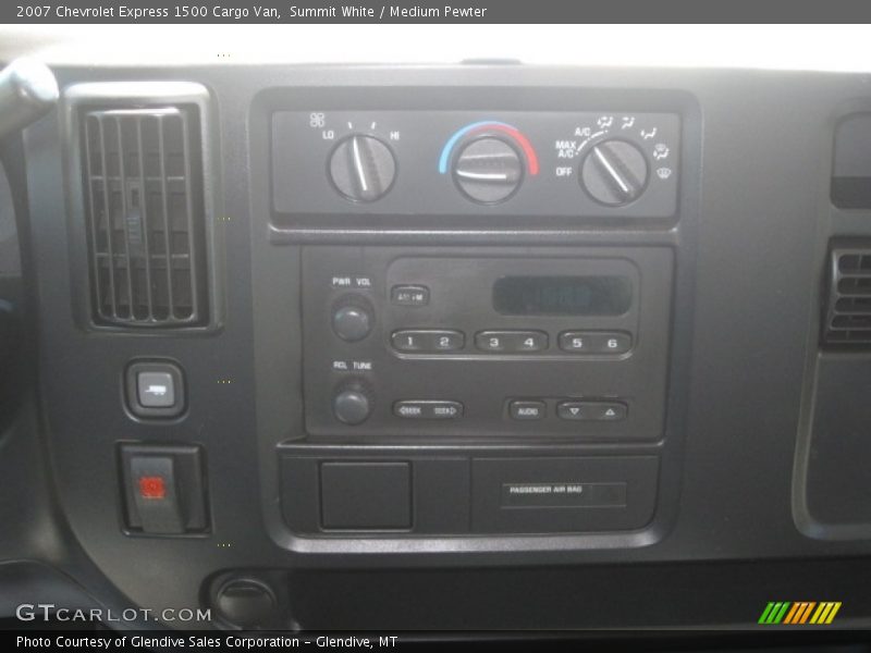 Summit White / Medium Pewter 2007 Chevrolet Express 1500 Cargo Van