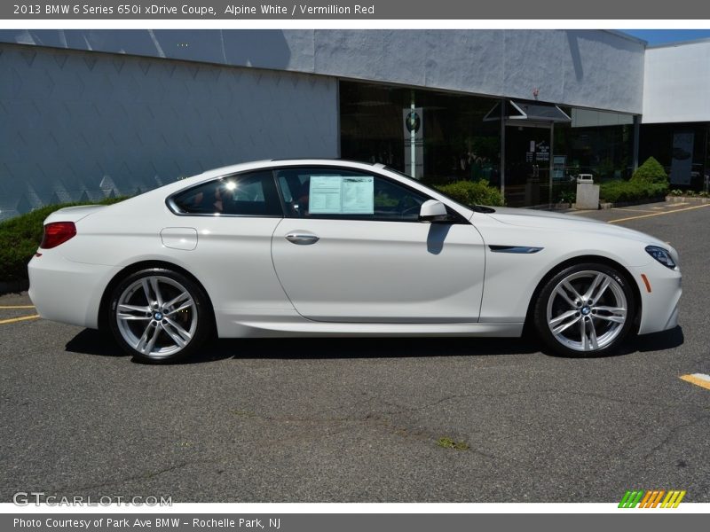  2013 6 Series 650i xDrive Coupe Alpine White