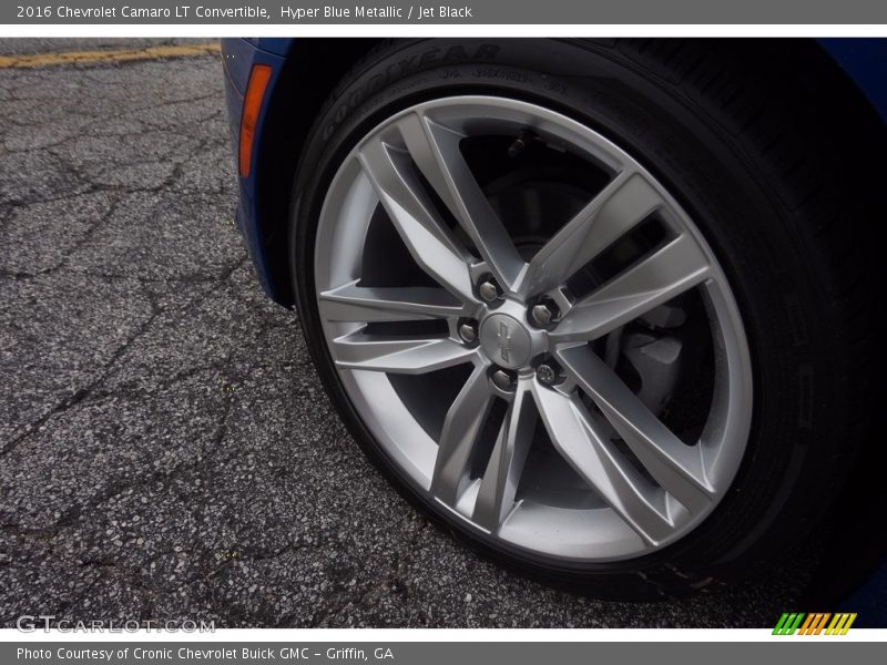  2016 Camaro LT Convertible Wheel
