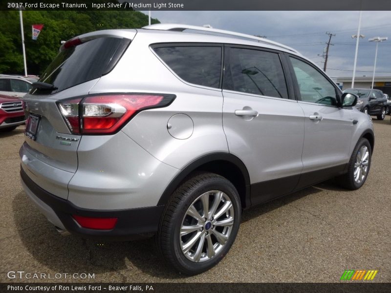  2017 Escape Titanium Ingot Silver