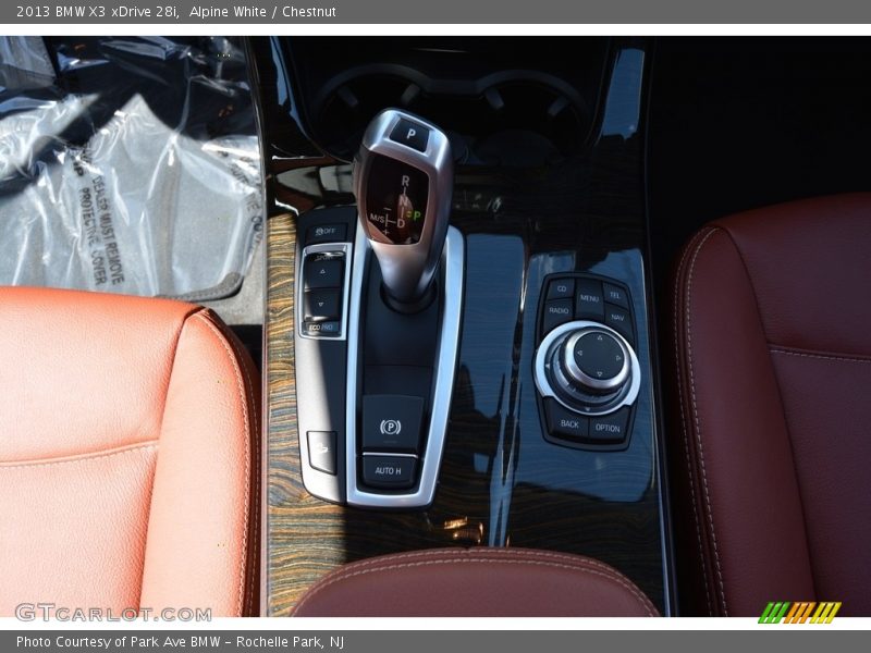 Alpine White / Chestnut 2013 BMW X3 xDrive 28i
