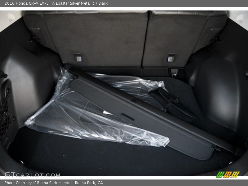 Alabaster Silver Metallic / Black 2016 Honda CR-V EX-L