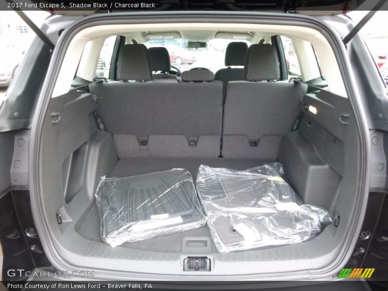 Shadow Black / Charcoal Black 2017 Ford Escape S