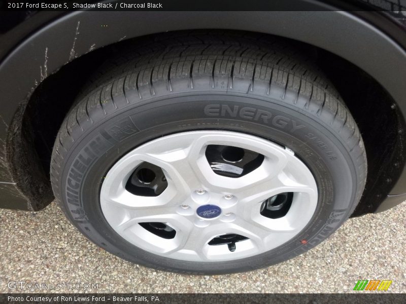 Shadow Black / Charcoal Black 2017 Ford Escape S