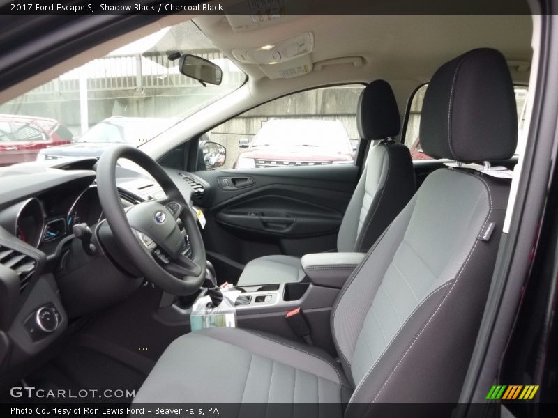 Shadow Black / Charcoal Black 2017 Ford Escape S