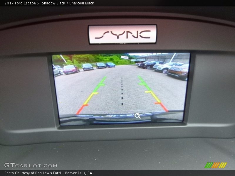 Shadow Black / Charcoal Black 2017 Ford Escape S