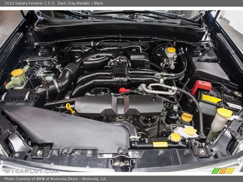 Dark Gray Metallic / Black 2013 Subaru Forester 2.5 X