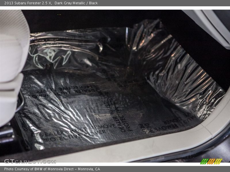 Dark Gray Metallic / Black 2013 Subaru Forester 2.5 X