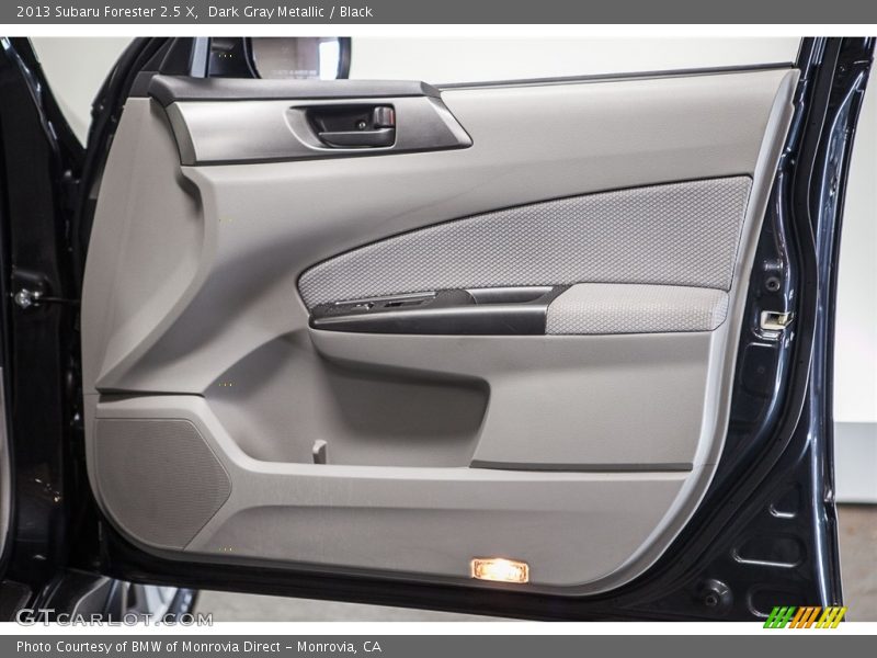 Dark Gray Metallic / Black 2013 Subaru Forester 2.5 X