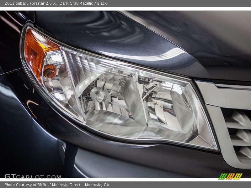 Dark Gray Metallic / Black 2013 Subaru Forester 2.5 X