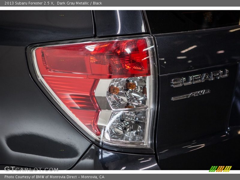 Dark Gray Metallic / Black 2013 Subaru Forester 2.5 X