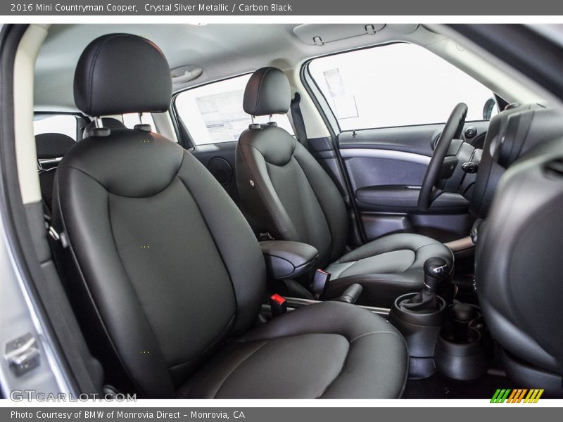 Crystal Silver Metallic / Carbon Black 2016 Mini Countryman Cooper