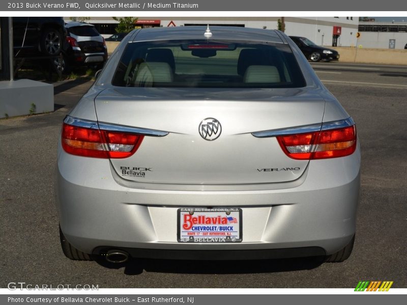 Quicksilver Metallic / Medium Titanium 2013 Buick Verano FWD