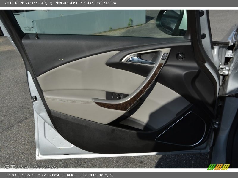 Quicksilver Metallic / Medium Titanium 2013 Buick Verano FWD