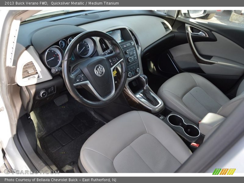 Quicksilver Metallic / Medium Titanium 2013 Buick Verano FWD