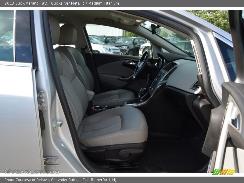 Quicksilver Metallic / Medium Titanium 2013 Buick Verano FWD