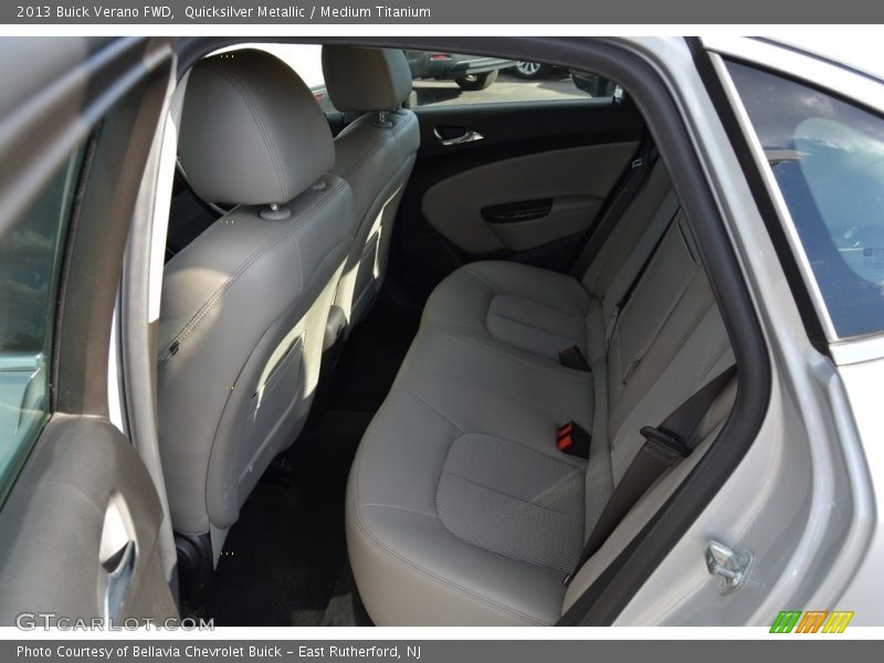 Quicksilver Metallic / Medium Titanium 2013 Buick Verano FWD