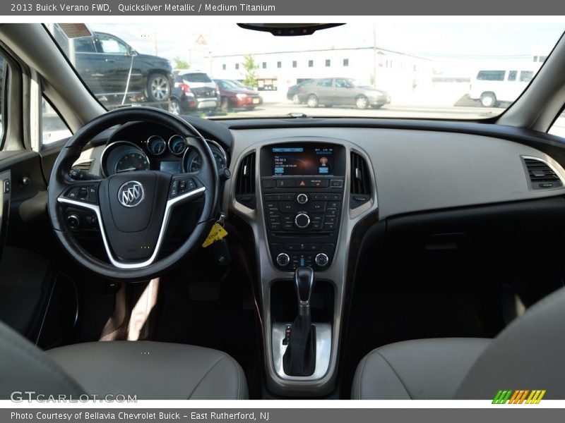 Quicksilver Metallic / Medium Titanium 2013 Buick Verano FWD